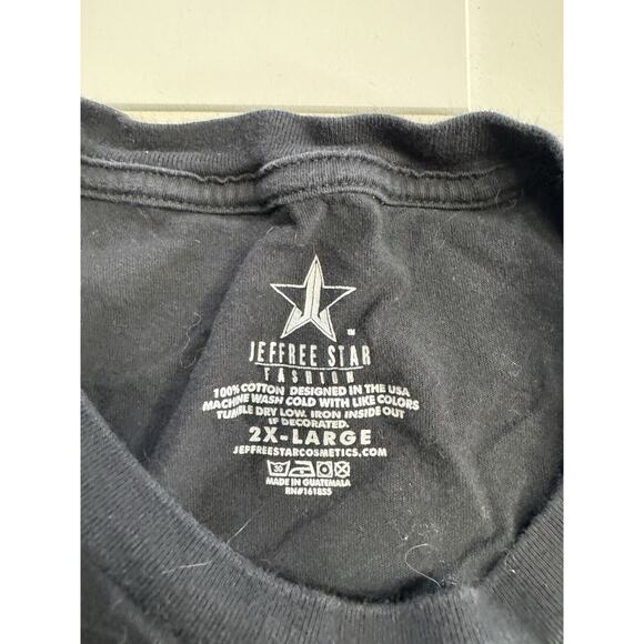 Jeffree Star Heart Breaker T Shirt BLACK 2XL TEE Unisex LIMITED EDITION - Picture 4 of 5